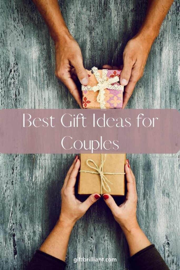 10 Best Gift Ideas For Couples Gift Brilliant