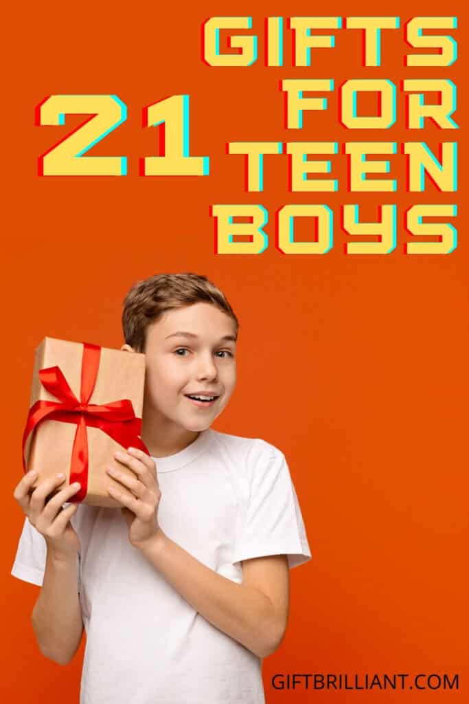 Gifts for 13-year-old boys