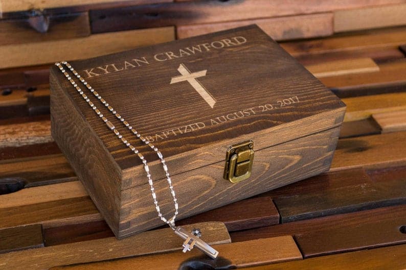 Baptism Memory Box