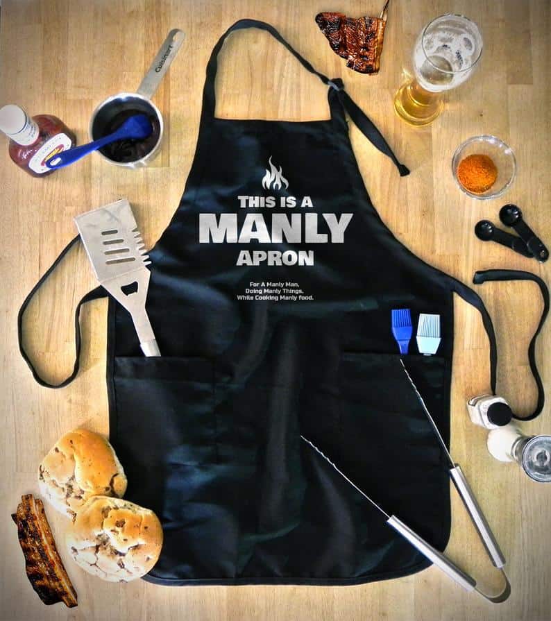 Manly Apron