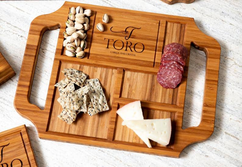 Personalized Charcuterie Board