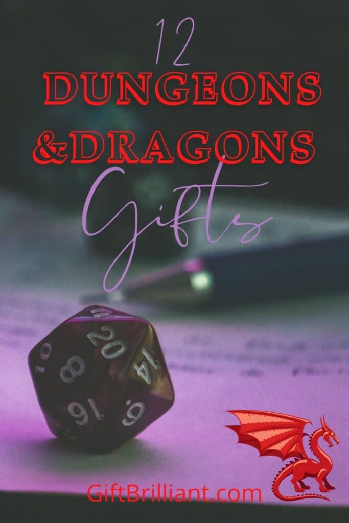 12 Epic Dungeons and Dragons Gifts for D&D Lovers