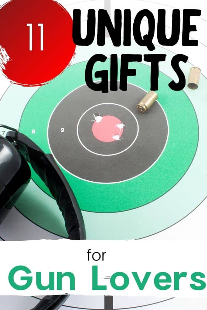 Gifts for Gun Lovers and Gun Enthusiasts