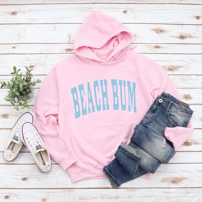 Beach Bum Hoodie