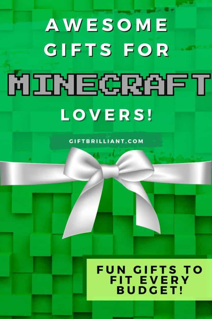 awesome gifts for minecraft lovers