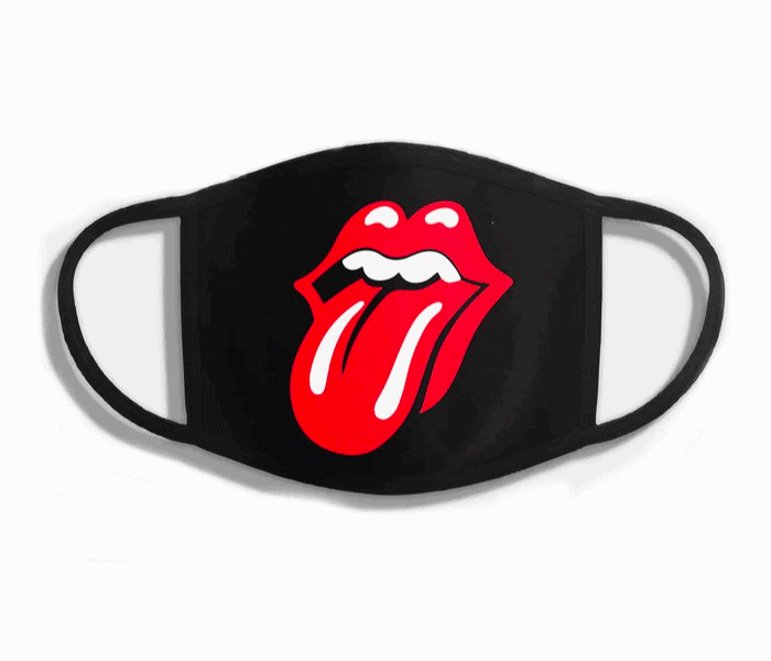 Rolling stones mask gift