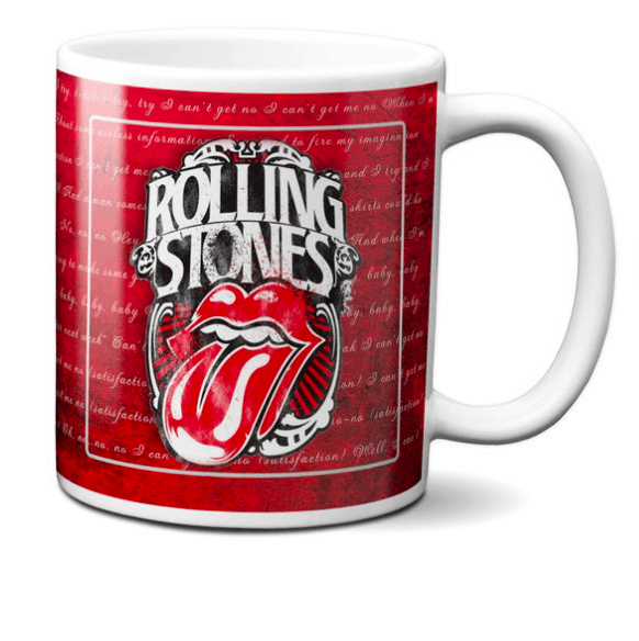 rolling stones mug