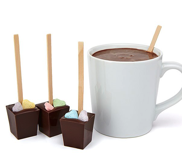 Hot Chocolate Sticks Quinceanera Gifts