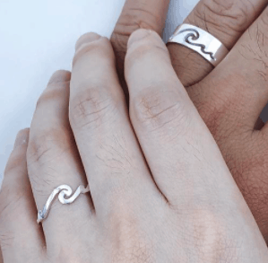 Sea Promise Rings Under 100