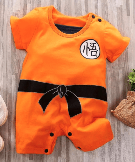 Dragon Ball Baby Goku Jumpsuit