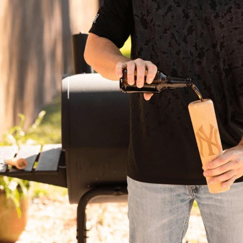 Baseball Bat Dugout Mug