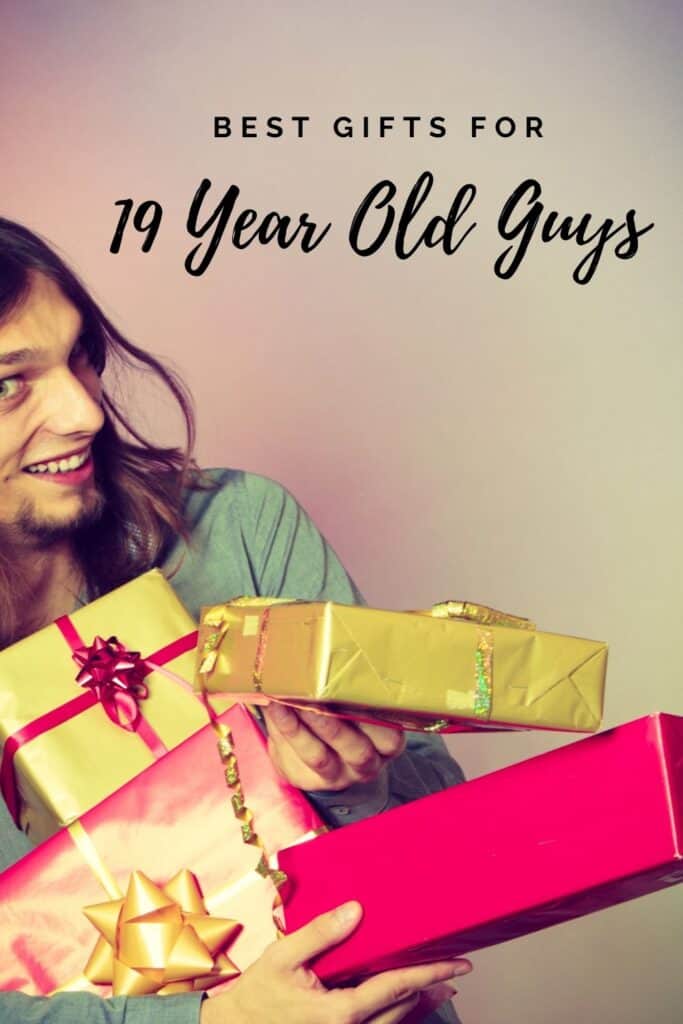 19 Gifts for 19 Year Old Guys