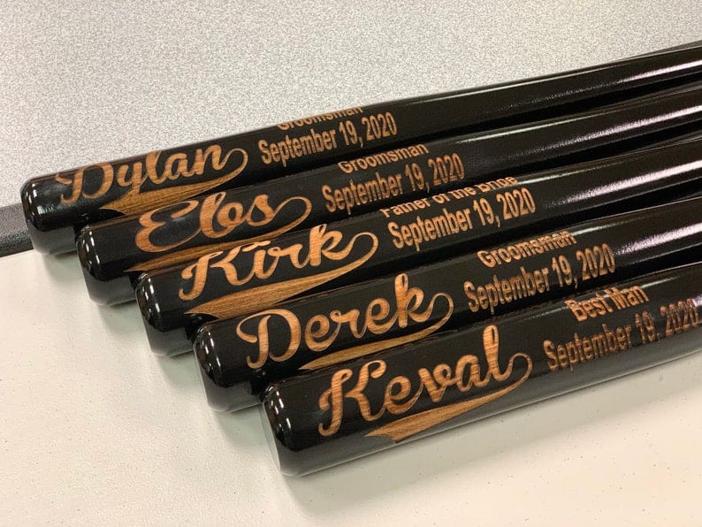 Personalized Baseball Bat