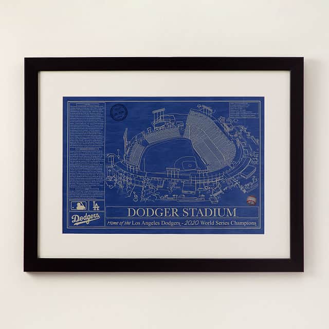 Baseball Stadium Blueprints