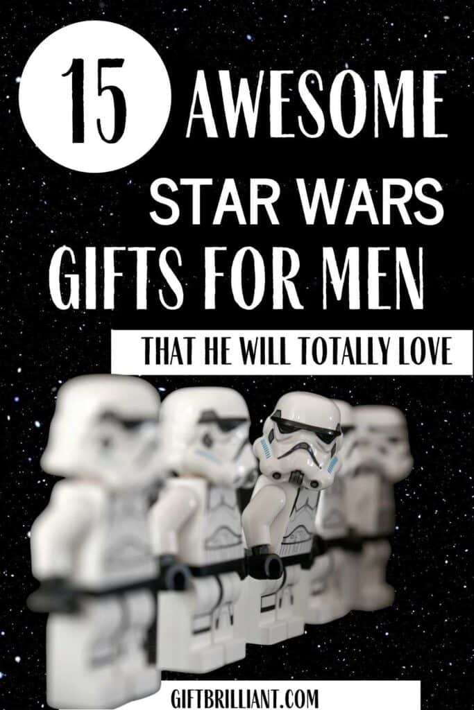 15 star wars gifts for men
