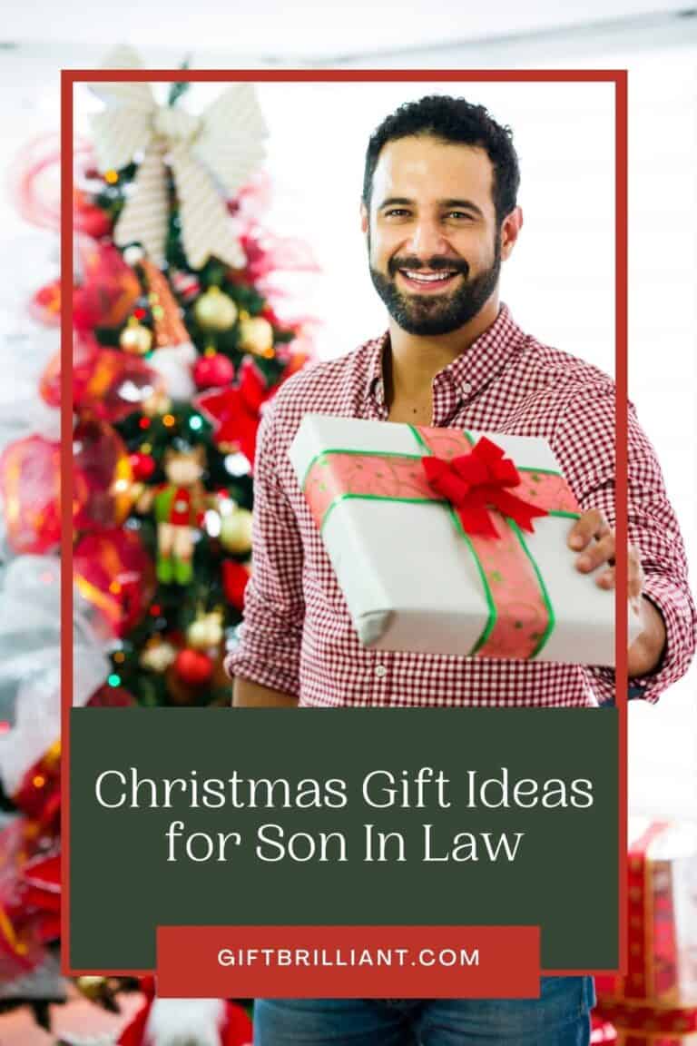 Christmas Gift Ideas For Son In Law 