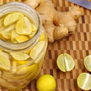 Image for Lime & Ginger Infused Vodka Recipe