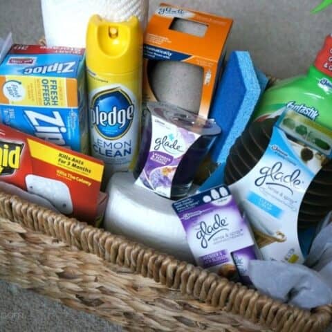 Image for DIY Housewarming Gift Basket – A New Home Essentials Gift