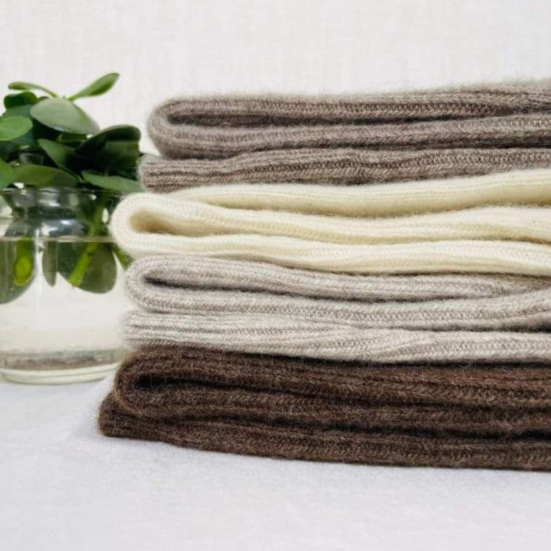 Organic Mongolian Wool Socks