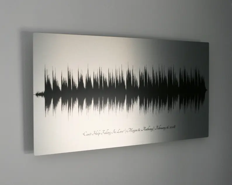 Sound Wave Art