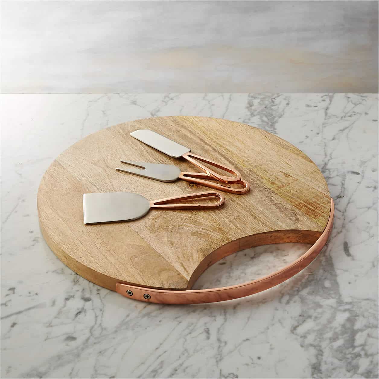 Cheese Board and Knife Set