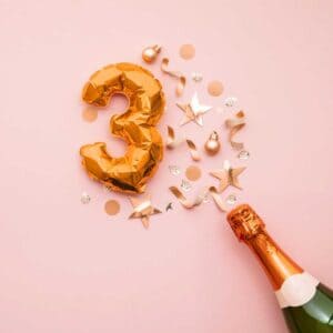 3rd wedding anniversary gifts for her
