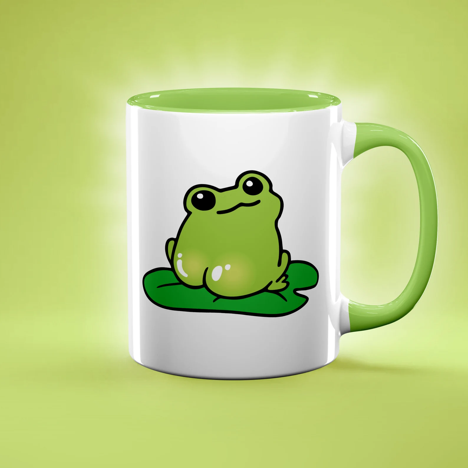 Frog Butt Mug