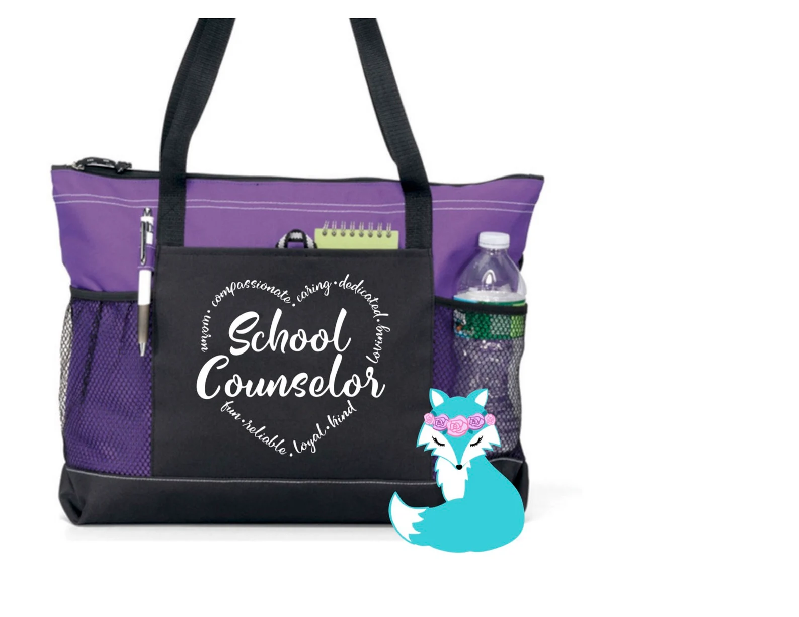 School Counselor Tote Bag