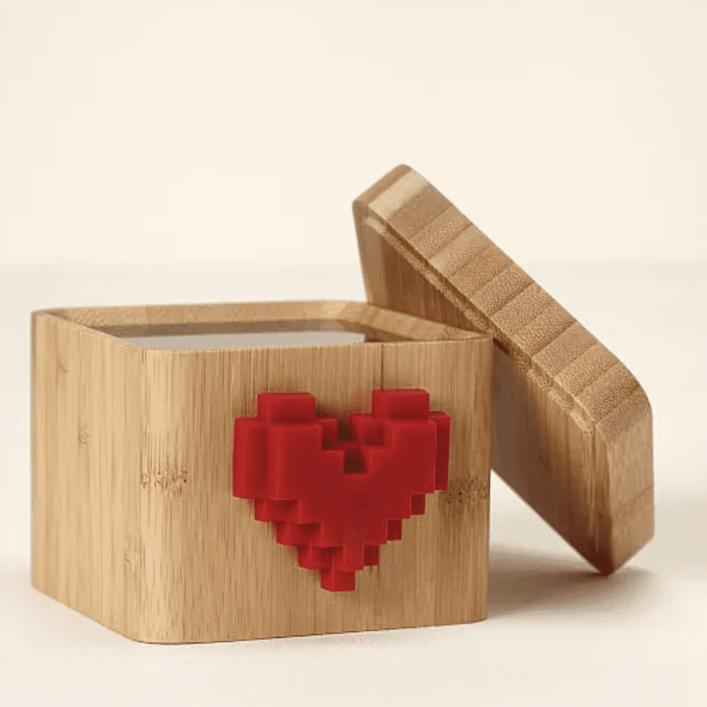 Lovebox Spinning Heart Messenger