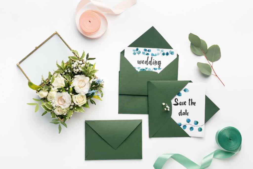 wedding invitation request gift card