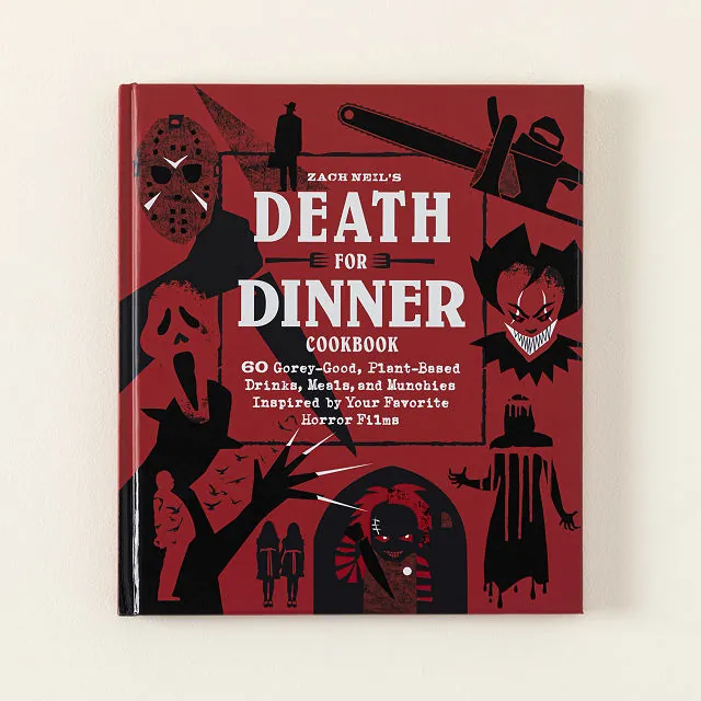 Death for Dinner Horror Movie Cookbook