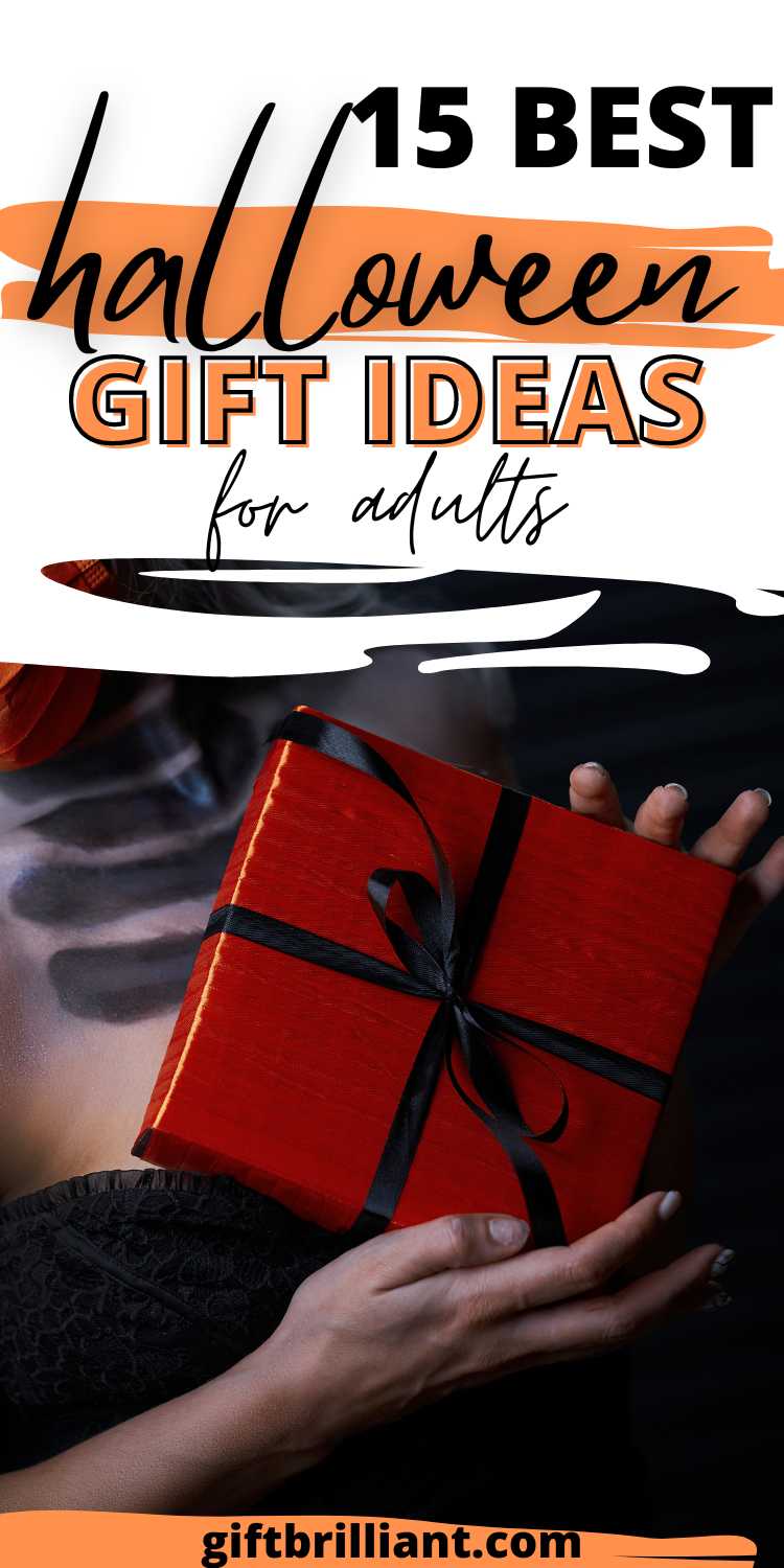 15 Best Halloween Gifts for Adults Spooky Finds to Die For in 2024