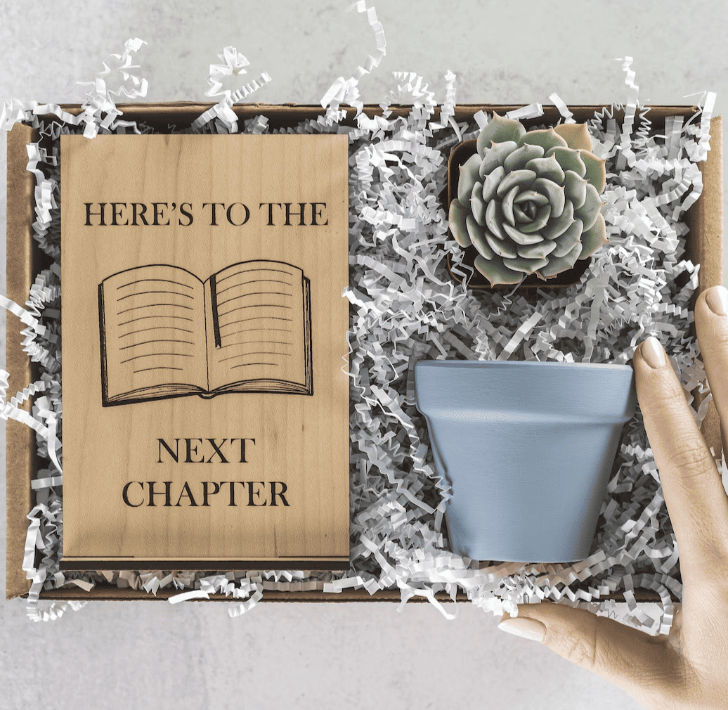 Next Chapter Succulent Gift Box