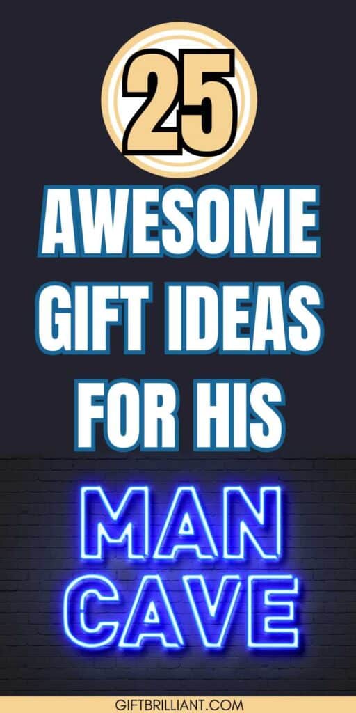 awesome man cave gifts