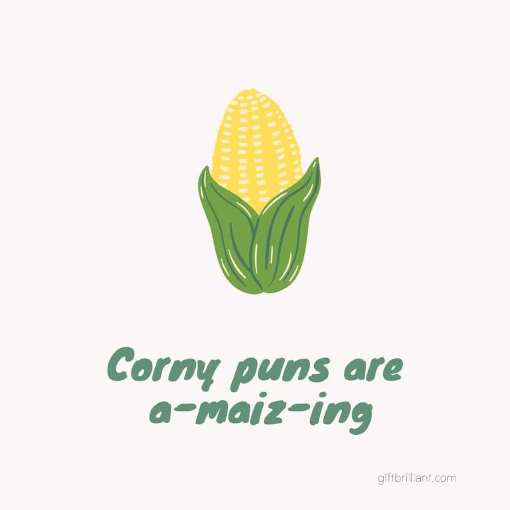 corny puns and gift puns