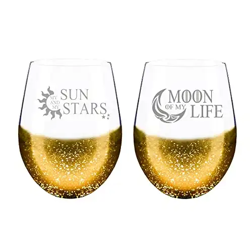Pair of Wine Glasses
