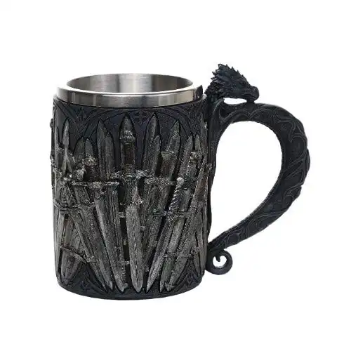Sword Throne Dragon Mug Tankard