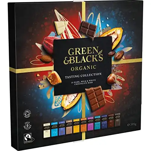 Green & Black's Organic Chocolate Tasting Collection Box