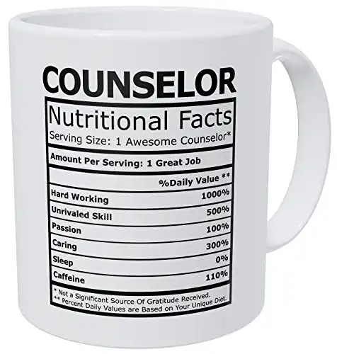 School Counselor Mug