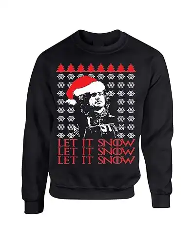 Let It Snow Ugly Christmas Sweater