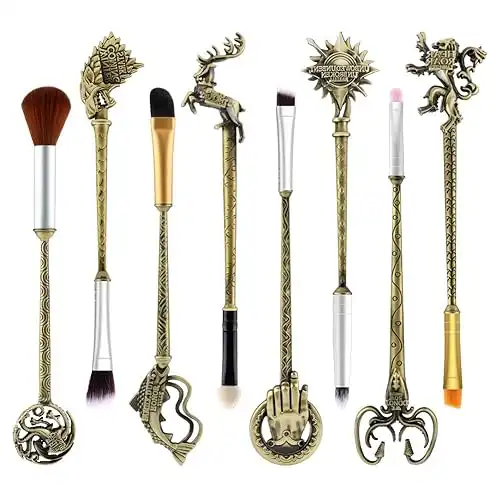 Game of Eye Makeup Brushes