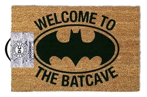 Welcome to The Batcave Floor Mat