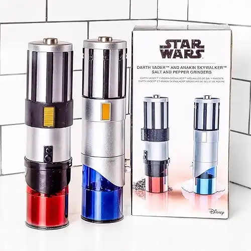 Star Wars Lightsaber Electric Salt and Pepper Mill Grinder