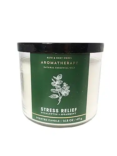 Aromatherapy Stress Relief 3-Wick Candle