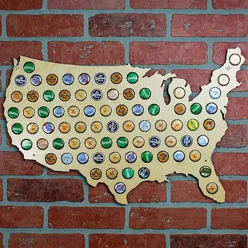 USA Beer Cap Trap