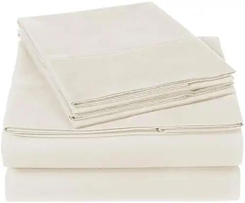 Organic Cotton Bed Sheet Set
