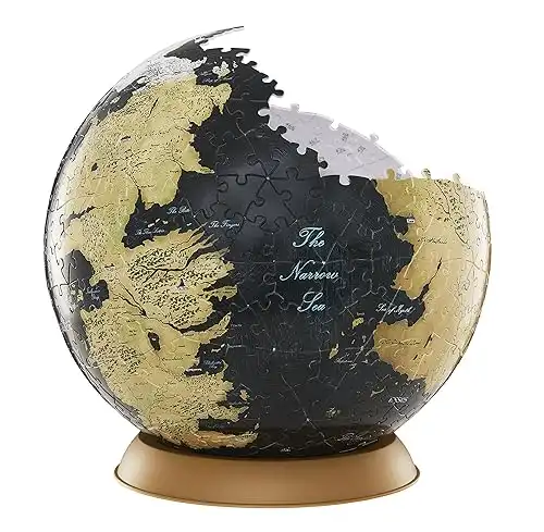 3D Cityscape Game of Thrones Puzzle