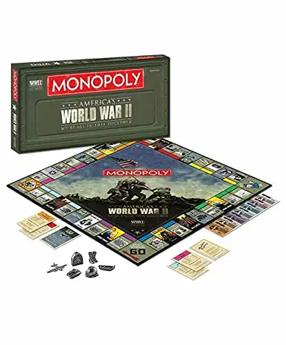 Monopoly World War II Board Game
