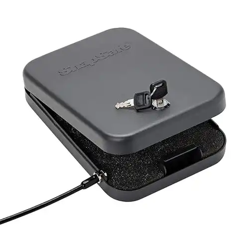 SnapSafe Portable Lock Box