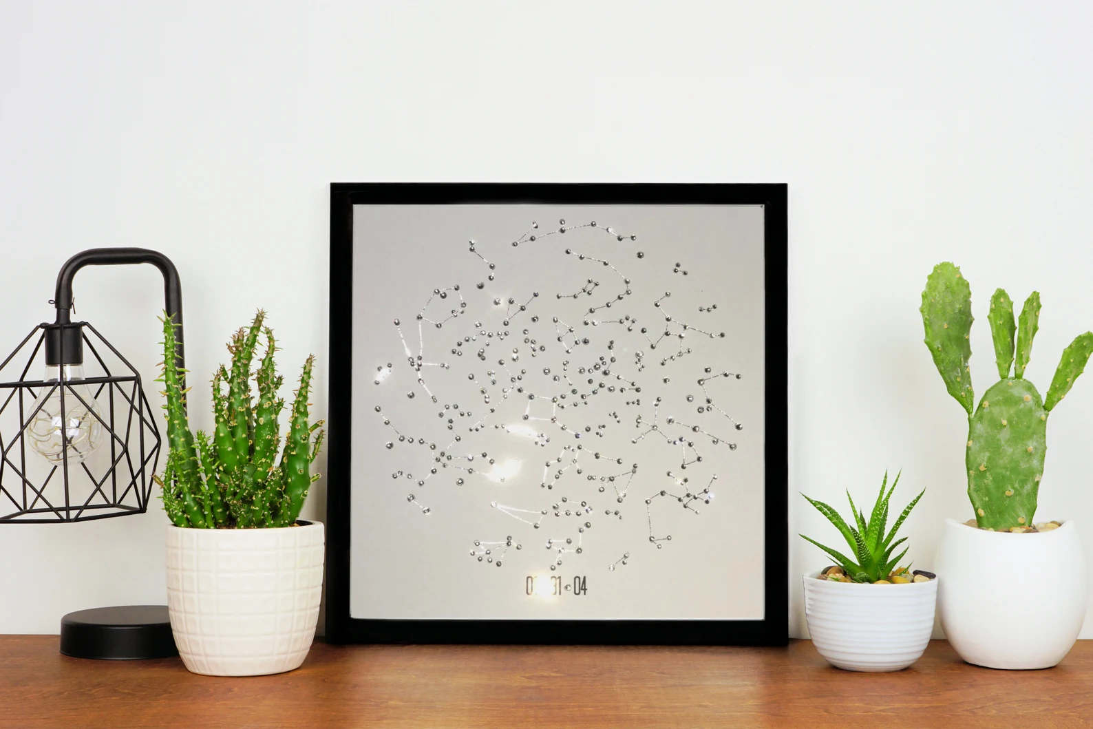 Crystal Star Map